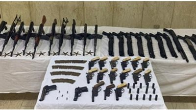 تنفيذ 466 حكما قضائيا وأسلحة نارية.. الداخلية تشن حملة أمنية لضبط حائزي المواد المخدرة والأسلحة بأسيوط