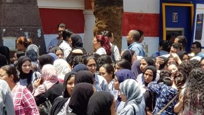 إصابة طالب بحالة إغماء في امتحان الاستاتيكا بالأقصر 