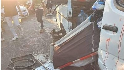 إصابة 16 شخصا في انقلاب ميكروباص بالأقصر 