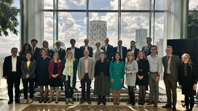 التجاري الدولي ممثلا للشرق الأوسط وشمال إفريقيا في اجتماع مجلس إدارة مبادئ الخدمات المصرفية المسئولة