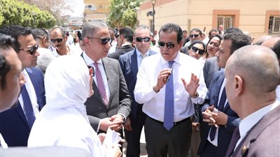 الصحة: تقديم 234 ألف خدمة في جميع التخصصات ضمن حملة 100 يوم صحة