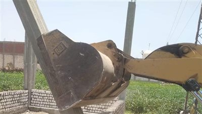 محافظ المنيا: إزالة 260 حالة تعدٍ على الأراضي الزراعية وأملاك الدولة خلال إجازة عيد الأضحى