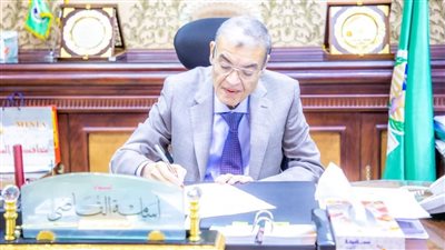 محافظ المنيا يصدر حركة تعيينات وتنقلات لنواب رؤساء المدن والقرى 