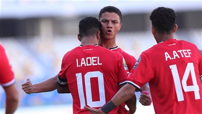 نتيجة مباراة مصر وغينيا.. المنتخب الأولمبي يتأهل لـ أولمبياد باريس ويبلغ نهائي الكان