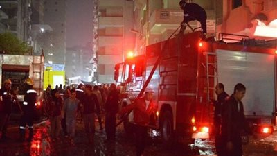 إصابة شخص بحروق بسبب انفجار أسطوانة غاز في أسوان