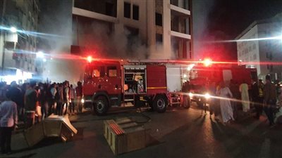 السيطرة على حريق نشب بمبنى تابع لمجلس الدولة بالجيزة