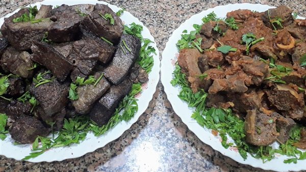 طريقة عمل الفشة المسلوقة