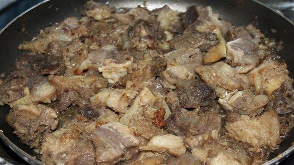 طريقة عمل الفشة المسلوقة