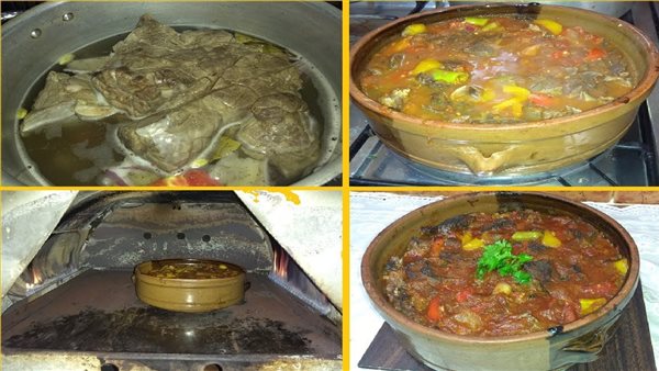 طريقة عمل الفشة بالبصل