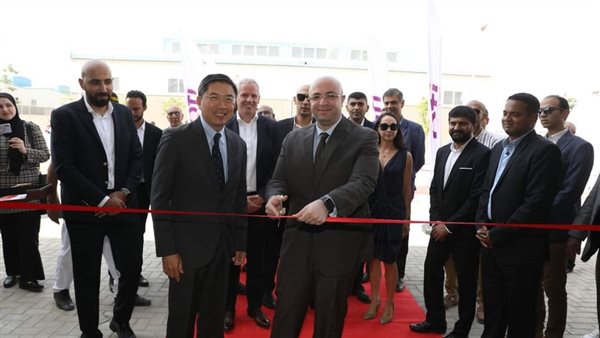 افتتاح مصنع النباتات