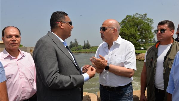 وزير الري ومحافظ