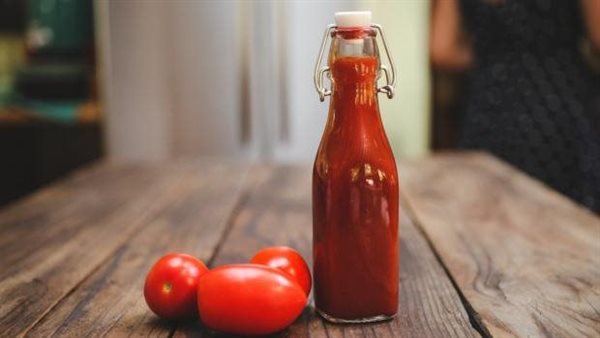 طريقة عمل الكاتشب