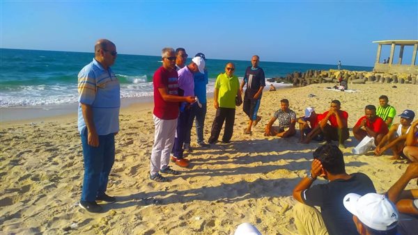 فريق المنقذين 