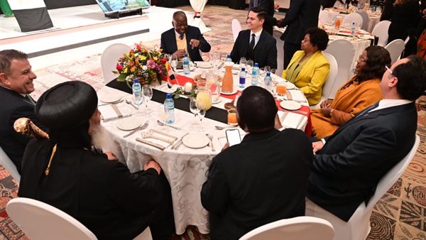 جانب من لقاء رئيس