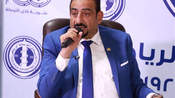 طارق سعيد رئيس نادي