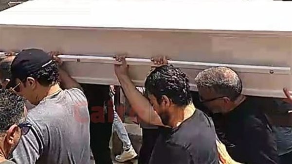 دفن علاء عبد الخالق