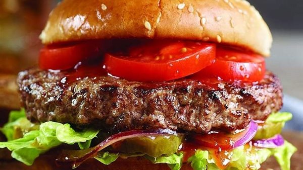 طريقة عمل البرجر