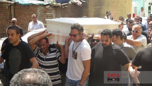 جنازة علاء عبد الخالق