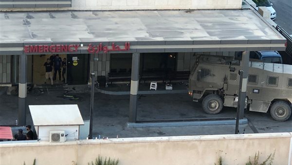 صورة من اعتداء قوات