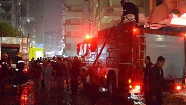 حريق - أرشيفية