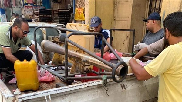 جانب من الحملات 