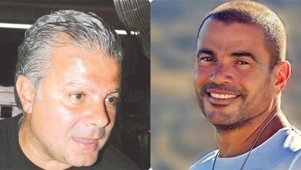 عمرو دياب والراحل