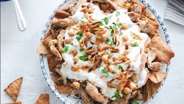 طريقة عمل فتة الشاورما