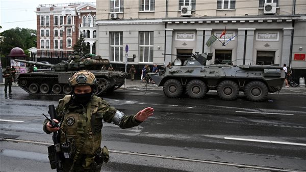 سوروفيكينتمرد فاغنر