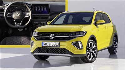 فولكس فاجن تزيح الستار عن سيارة تي كروس 2024.. بمظهر جديد وتقنيات حديثة