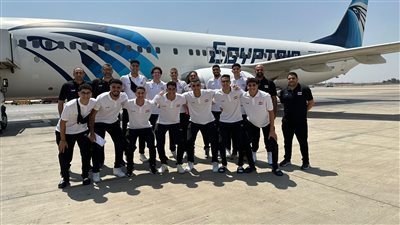 بعثة منتخب مصر للشباب تتجه إلى البحرين للمشاركة ببطولة العالم للكرة الطائرة