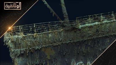 عرض فيلم تيتانيك على شاشة الوثائقية في يوليو