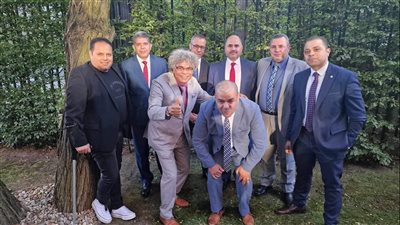 بحضور رئيس الجالية.. السفارة المصرية بألمانيا تنظم احتفالًا بذكرى ثورة 23 يوليو 