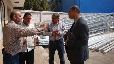 تعاون بين حلوان للآلات وأوراسكوم والزامل لتنفيذ أعمال الجلفنة للقطار الكهربائي السريع