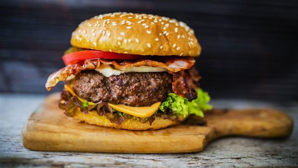 طريقة عمل البرجر