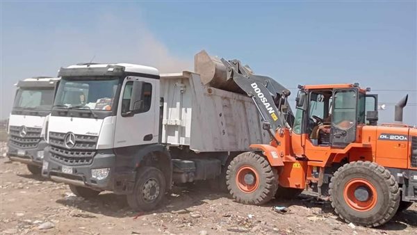 حملات نظافة بالمنيا