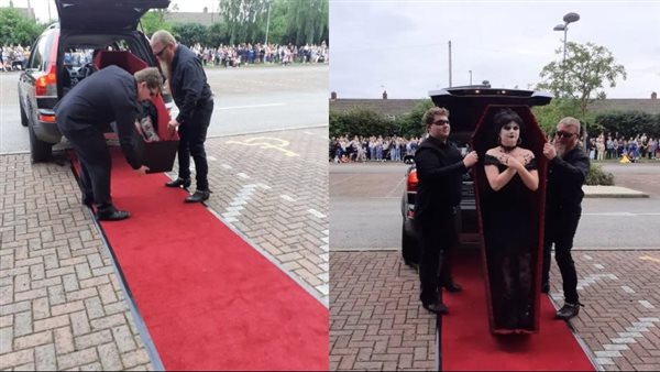 مراهقة بريطانية تصل