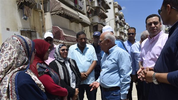 جولة محافظ بورسعيد