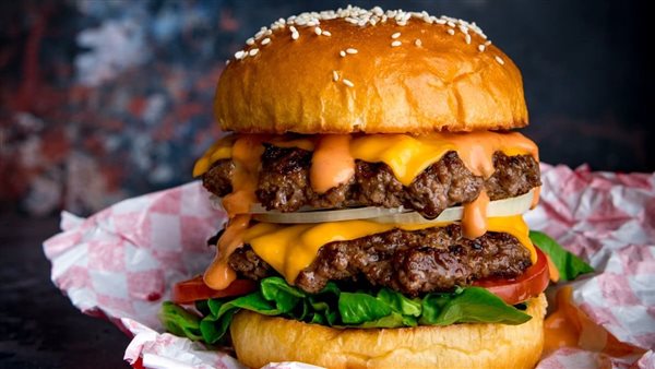 طريقة عمل البرجر