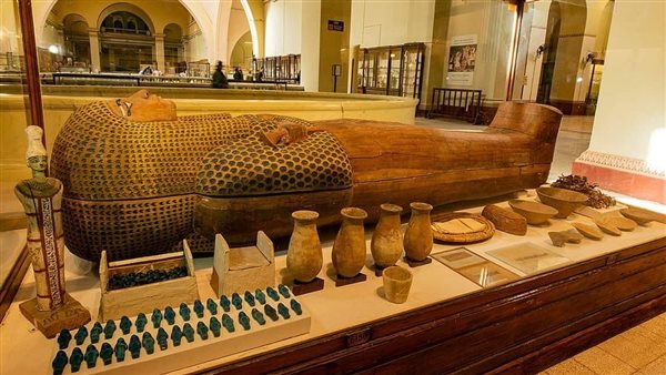 تابوت للملكة أحمس