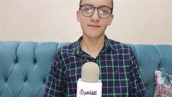 الطالب محمد عاطف