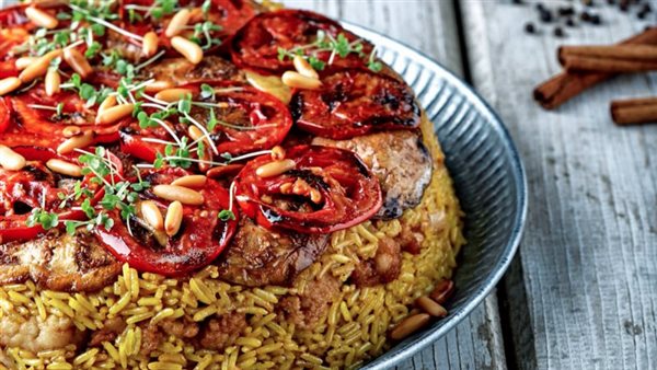 طريقة عمل المقلوبة