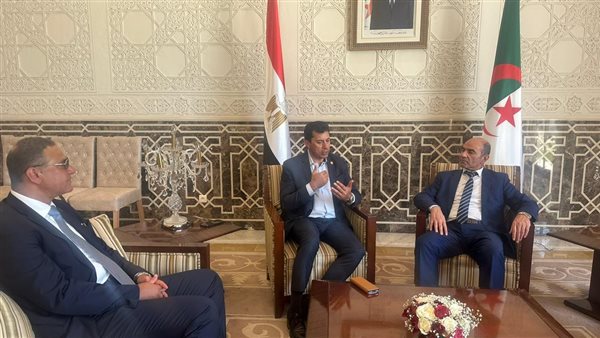 وزير الرياضة بعد