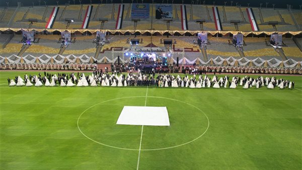 جانب من حفل الزفاف