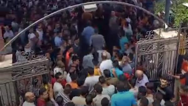 تشييع الجثمانين