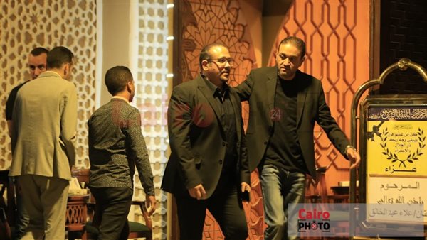 عزاء علاء عبد الخالق