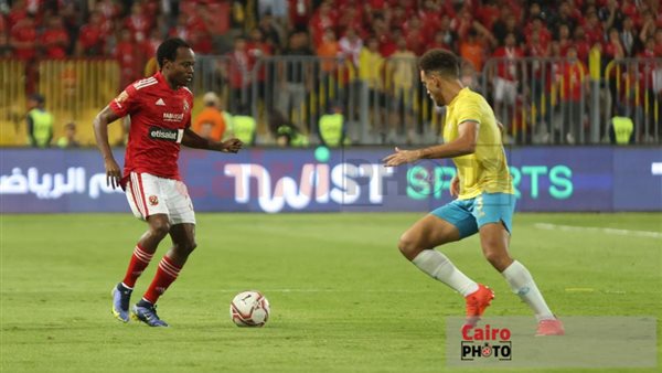 جانب من الشوط الأول