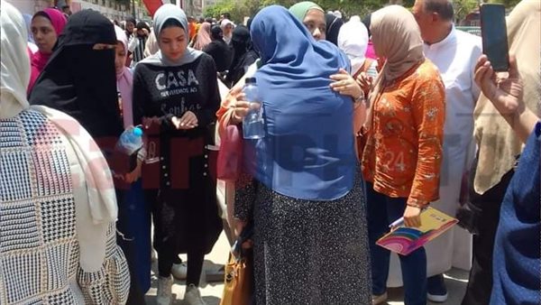 طلاب الثانوية العامة