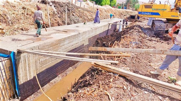 تغطية ترعة رمسيس