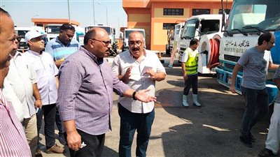 مياه القناة: استمرار حملة تطهير بيارات وشبكات الصرف الصحي 