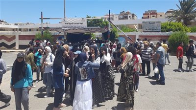تباين آراء طلاب الثانوية العامة بــ بالبحر الأحمر حول امتحان اللغة الأجنبية الأولى